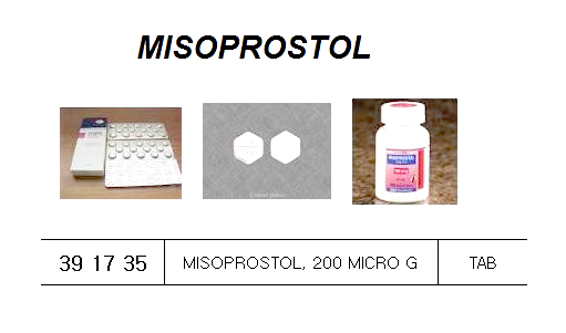 MISOPROSTOL TABLET 200 MICRO G