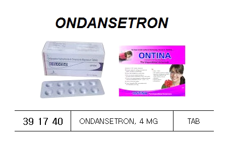 ONDANSETRON TABLET 4 MG