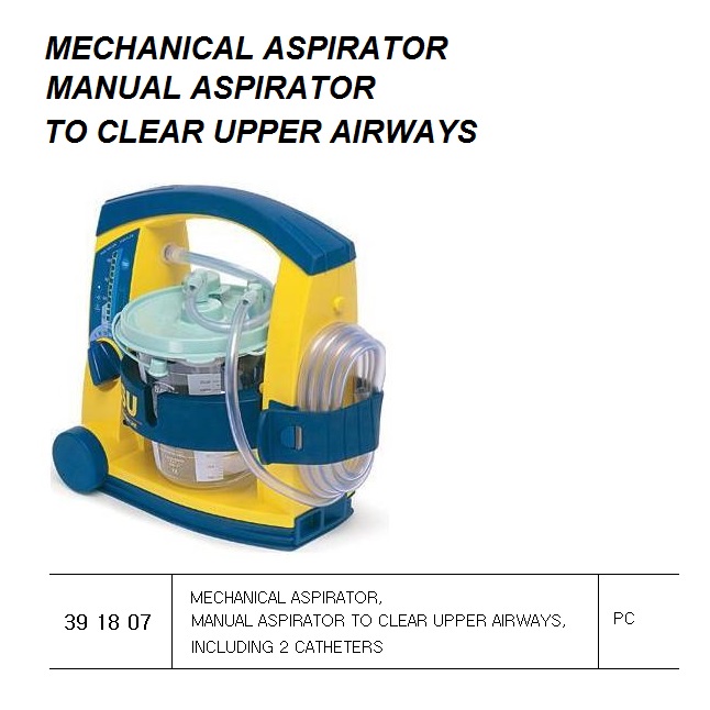 MANUAL ASPIRATOR
