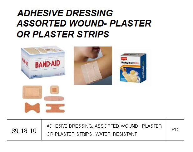 ADHESIVE DRESSING
