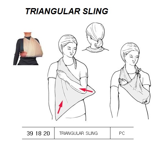 TRIANGULAR SLING