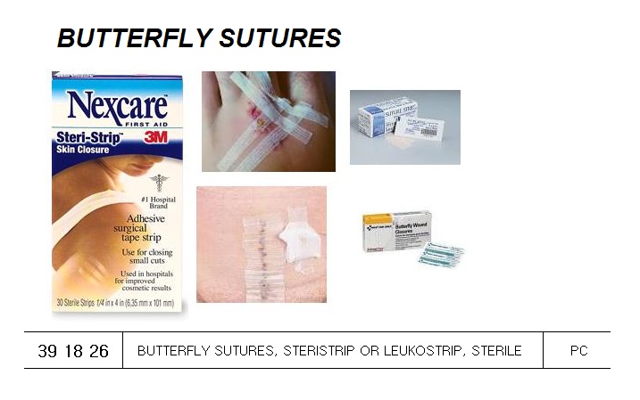 SUTURE BUTTERFLY