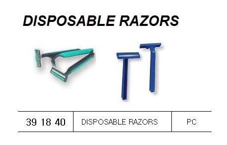 RAZOR DISPOSABLE