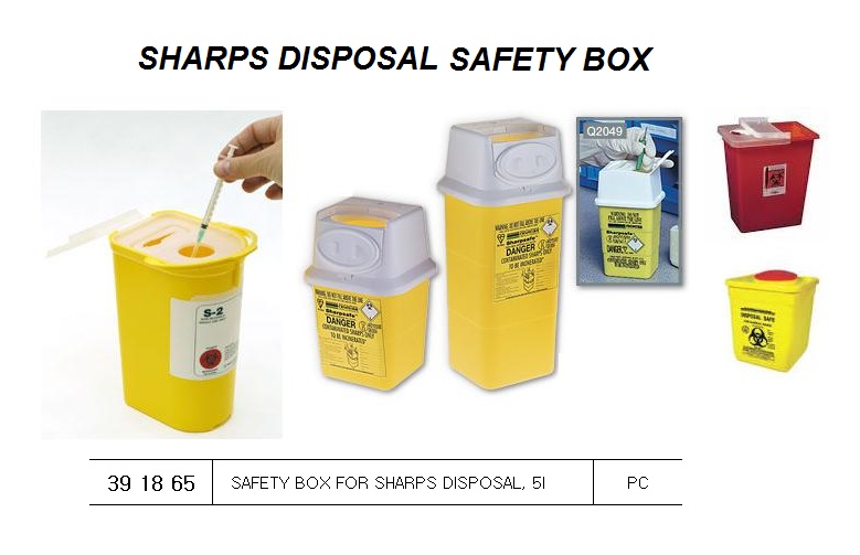 SAFETY BOX 5 LTR