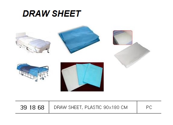 SHEET DRAW PLASTIC 90X180CM