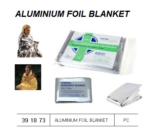 BLANKET ALUMINIUM FOIL