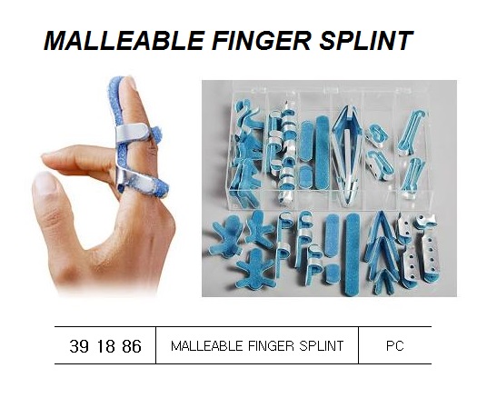 SPLINT MALLEABLE FINGER