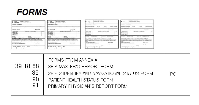 FORM FROM ANNEX A "PATIENT, HEALTH STATUS FORM"