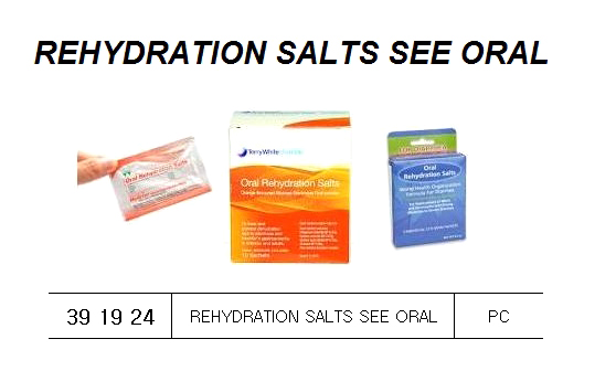 REHYDRATION SALT