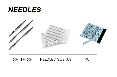NEEDLE SIZE 0.8