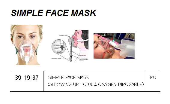 SIMPLE FACE MASK DISPOSABLE