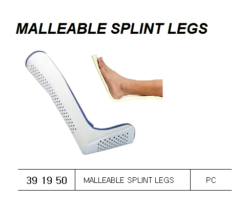 MALLEABLE SPLINT LEGS