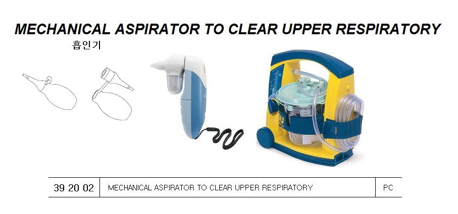 ASPIRATOR TO CLEAR AIRWAYS, FOR U.K. SHIPS