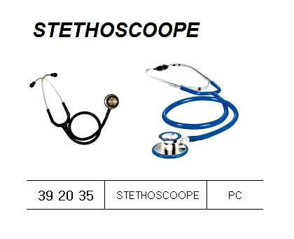 STETHOSCOPE FOR U.K. SHIPS