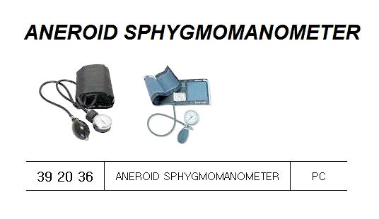 ANEROID SPHYGMOMANOMETER, FOR U.K. SHIPS