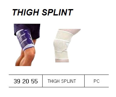 THIGH SPLINT FOR U.K. SHIPS