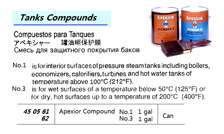 APEXIOR COMPOUND NO.1 1GAL
