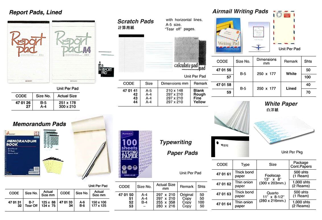 SCRATCH PAD LINED BLANK A-5, 210X148MM