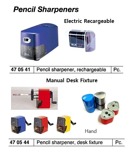 PENCIL SHARPENER RECHARGEABLE