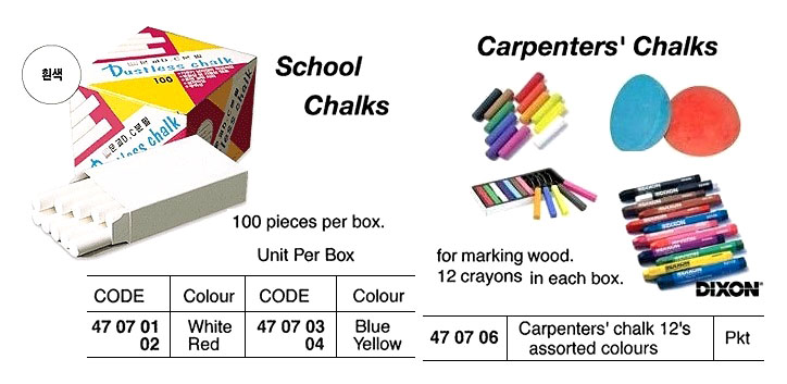 CHALK SCHOOL BLUE 100`S