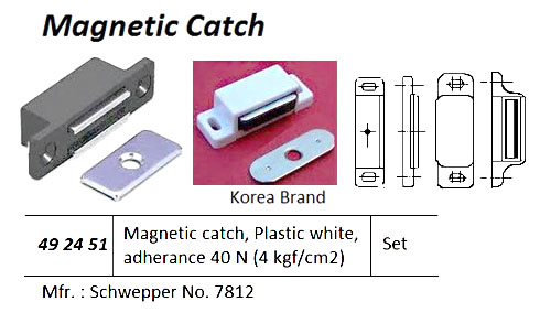 MAGNETIC CATCH SCHWEPPER 7812