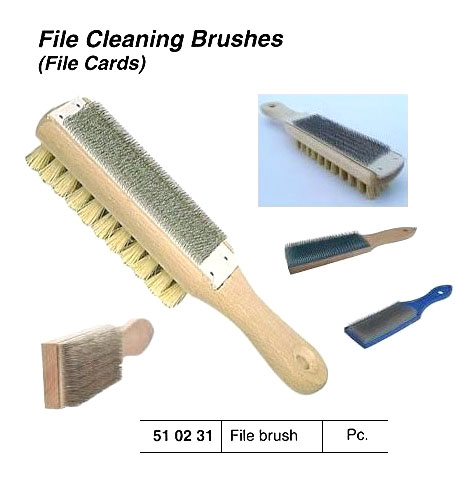 BRUSH FILE FOR CLEANING FILE