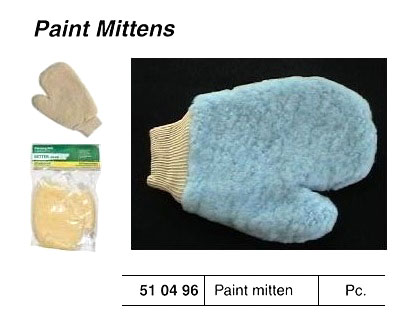 PAINT MITTEN