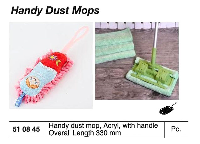 MOP DUST HANDY ACRYL STRINGS, OVERALL L:330MM