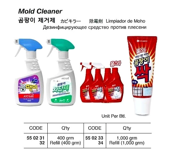 CLEANER MOLD IN SPRAYER, 1000 GRM