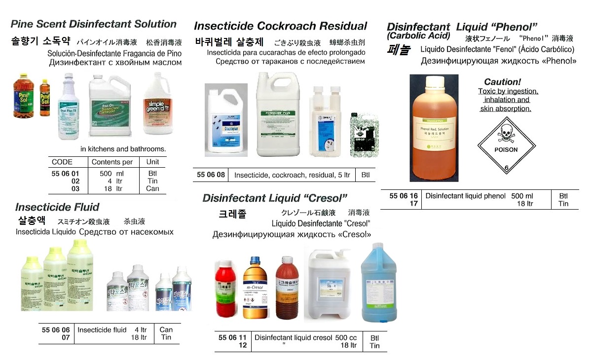 PINE SCENT DISINFECTANT, SOLUTION 18LTR