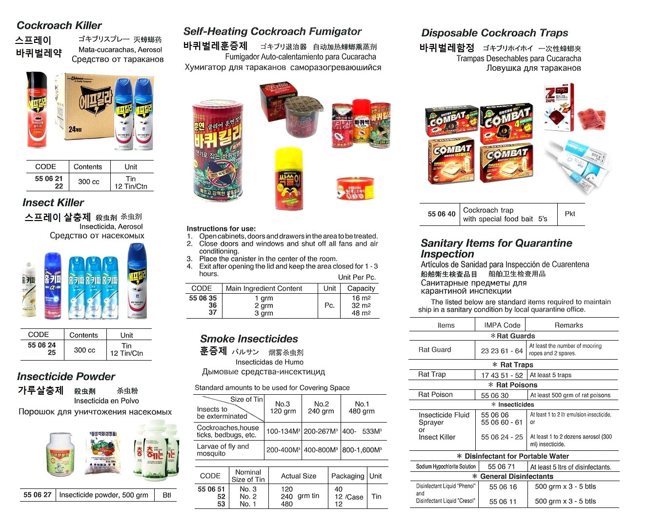 COCKROACH KILLER AEROSOL 300CC