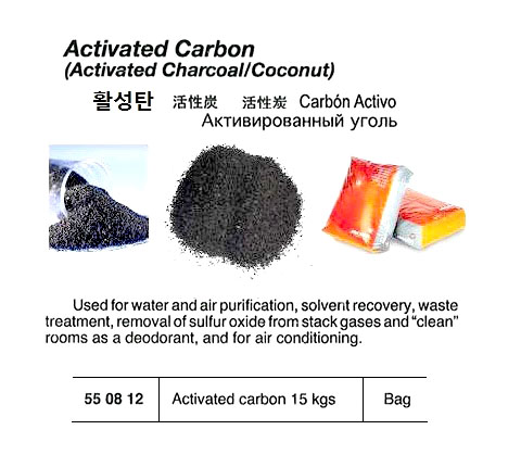 ACTIVATED CARBON 15KGS