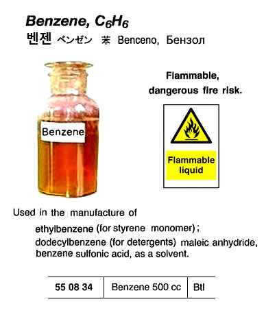 BENZENE 500CC