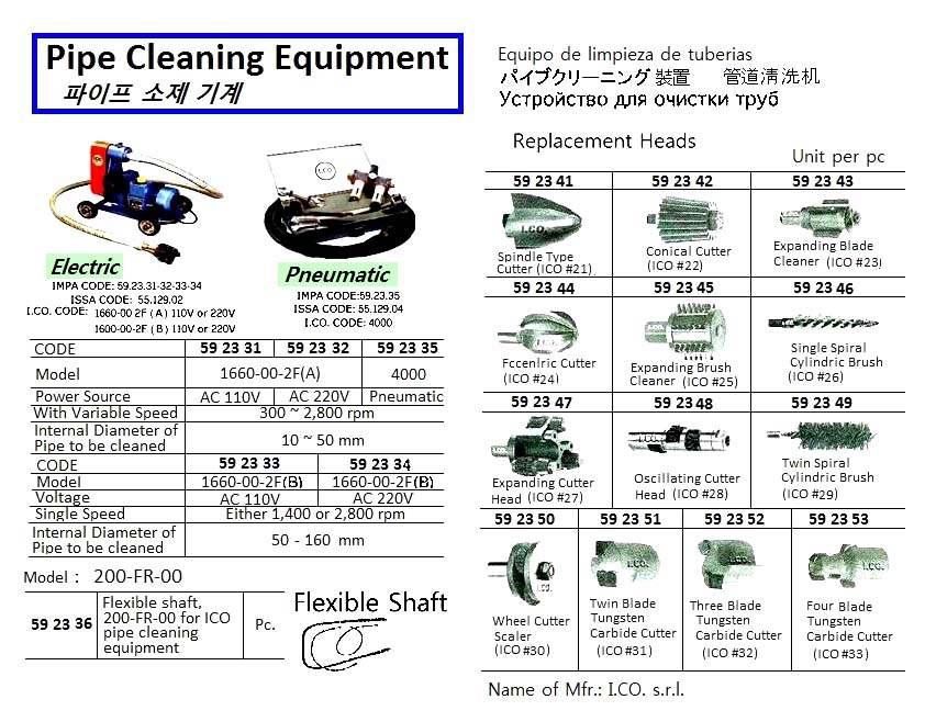 BRUSH SINGLE SPIRAL CYLINDRIC, ICO 26 F/PIPE CLEAN EQUIPMENT