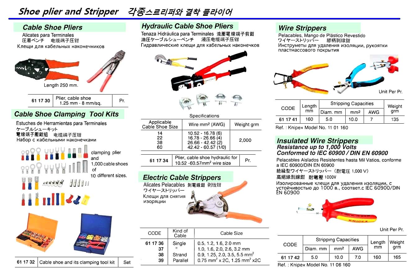 STRIPPER WIRE INSLULATED UPTO, 1000V CAPACITY 5MM DIAM