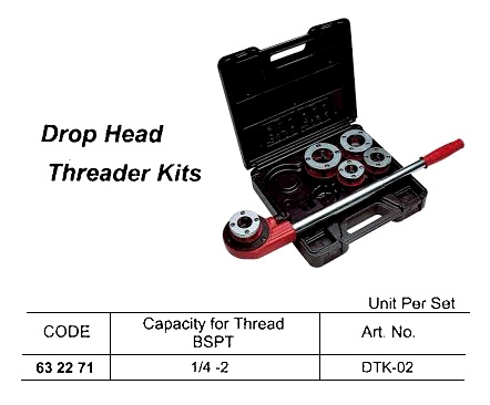 THREADER KIT DROP HEAD SLIP-ON