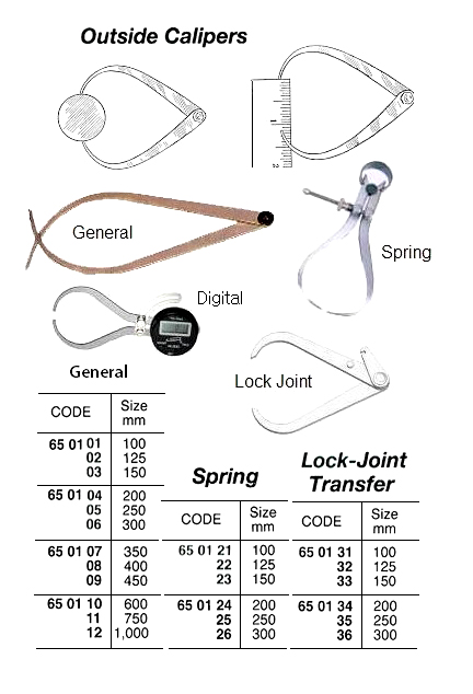 CALIPER OUTSIDE 1000MM