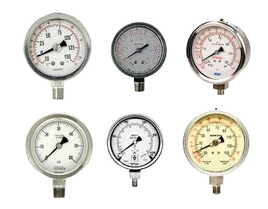 GAUGE COMPOUND AMMONIA, WITH FURTHER DETAIL