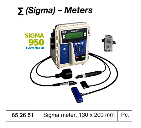 SIGMA-METER 130X200MM