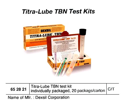 TEST KIT TITRA-LUBE TBN 20 PKG