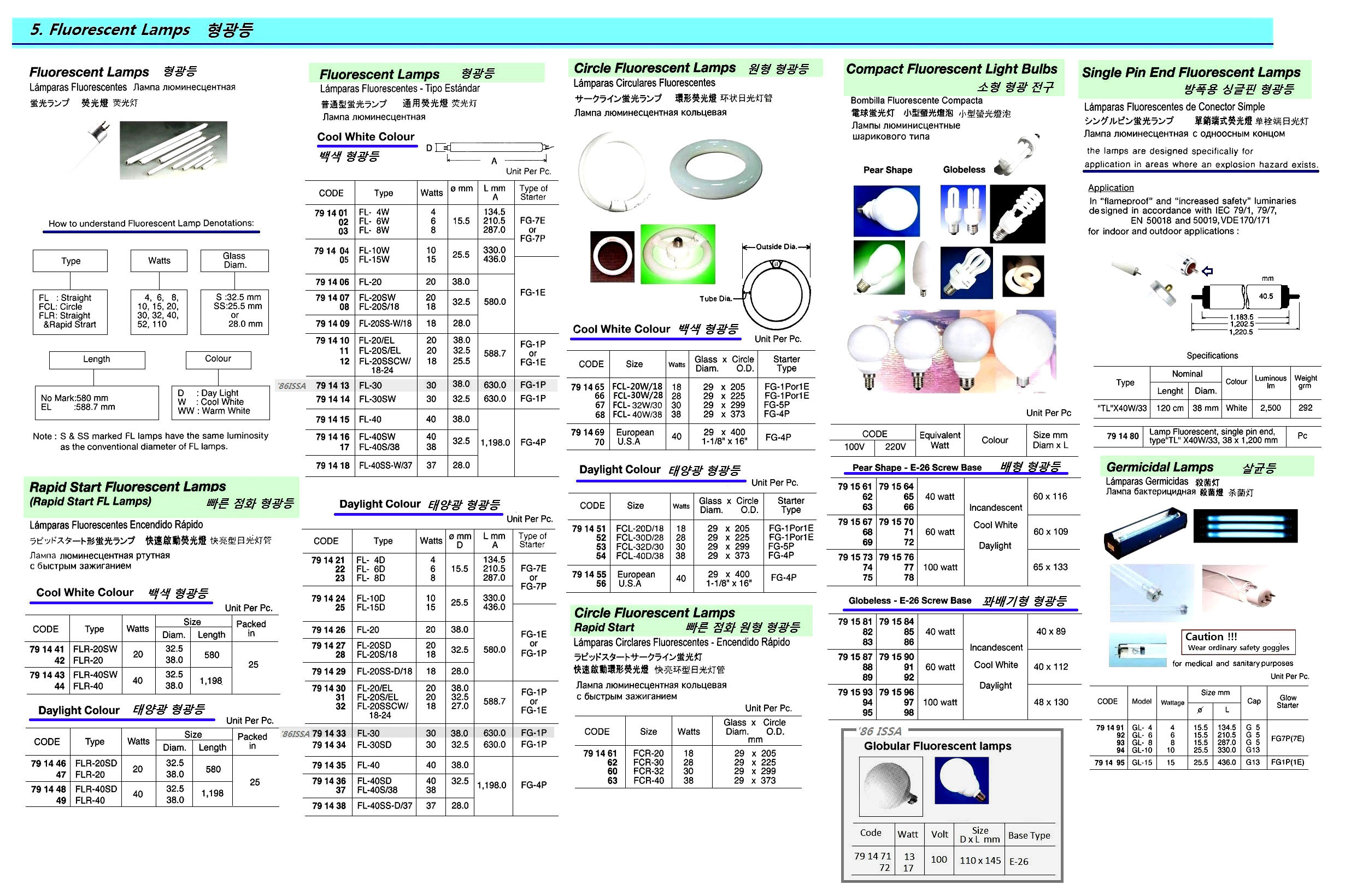 FL-LAMP HOLDER KL238(EX.ZS-22), W/ADJUST PLATE FOR 1LAMP