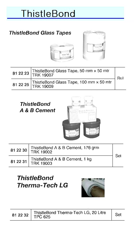 THISTLEBOND THERMA-TECH LG, 20LTR TPC 625