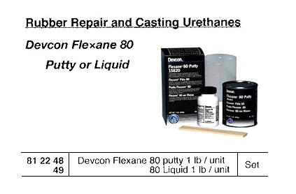 PUTTY FLEXANE 80 DEVCON 1LB