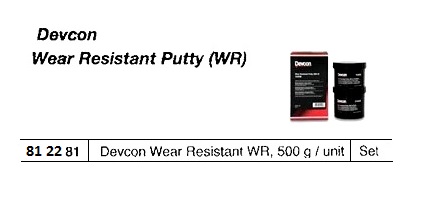 WEAR RESISTANT PUTTY DEVCON WR, 1LB