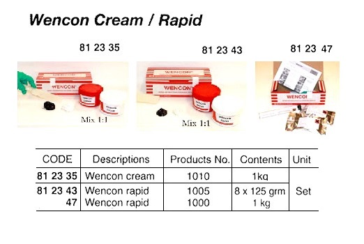 WENCON CREAM #1010 1KG