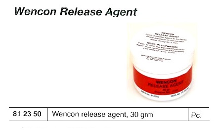 WENCON RELEASE AGENT #1110, 50GRM