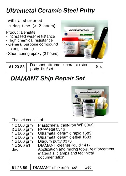 SHIP REPAIR SET DIAMANT