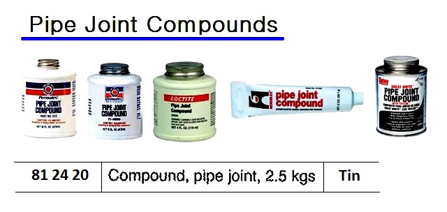 COMPOUND PIPE JOINT 2.5KG