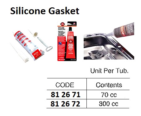 SILICONE GASKET 300CC
