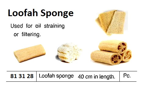 LOOFAH SPONGE